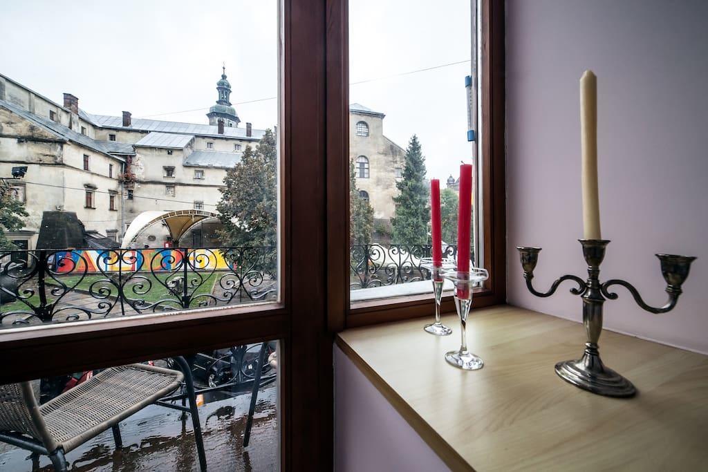 Romantic Apartments - Оn Valova Street Lviv Dış mekan fotoğraf